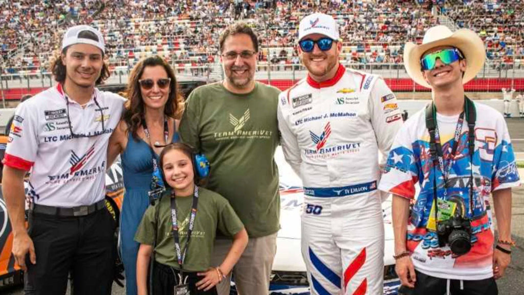 Meet Team AmeriVet, the unconventional NASCAR team aiding veterans