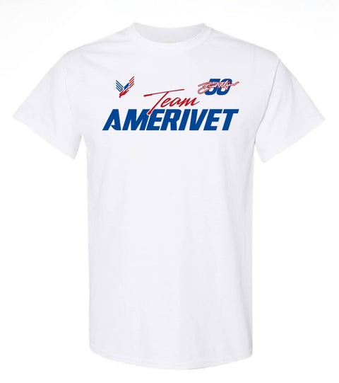 2026 Team AmeriVet Burt Myers Racing Crew Shirt