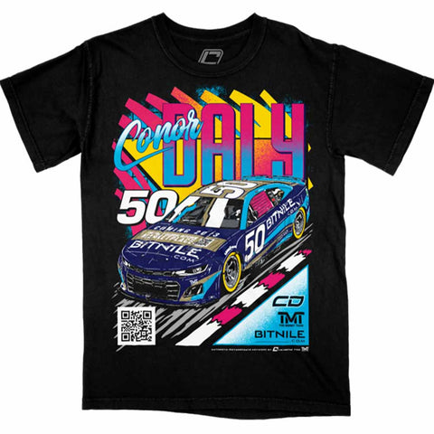 50% OFF - Conor Daly TMT Racing Black Tee